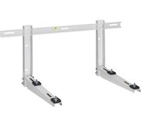 InLine® support pour climatiseur split unité extérieure ou pompe à chaleur, blanc