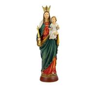 Inmaculada Romero IR Figurine Religieuse De La Vierge Marie Auxiliatrice De 30 Cm. Image Finie en Résine Colorée
