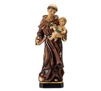 Inmaculada Romero IR Figurine Saint Antoine 31 Cm. Socle en Résine Motif Lisbonne