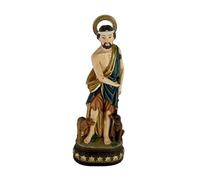 Inmaculada Romero IR Figurine Saint Lazare 60 Cm. Motif du Socle en Résine Nécessiteux