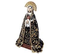 Inmaculada Romero IR Figurine Virgen Motif Dolorosa De 25Cm. Décor À Base De Résine De Base