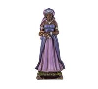 Inmaculada Romero IR Nana Buruku Figurine 30 cm. Image en résine représentant la vieillesse, la Mort et la résurrection