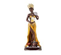 Inmaculada Romero IR Oshun Figurine 30 cm Image résine mythologie Yoruba