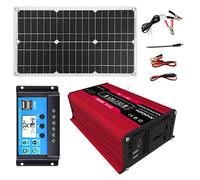 Inn panneau solaire pliable 18w - Roame - 12v à 220v panneau solaire kit complet alimentation de secours panneau solaire borne sol