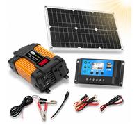 Inn panneau solaire - Roame - pliable 18w 12v-220v panneau solaire alimentation secours idéal pour les vacances le travail borne p