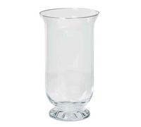innaGLAS Photophore Lisa sur Pied, Cylindre - Rond, Transparent, 40cm, Ø 22cm - Porte-Bougie - Bougeoir en Verre