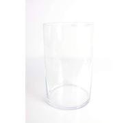 innaGLAS Vase cylindrique - Vase, Transparent, 30cm, Ø 18,5cm | en Verre Sansa - Vase Cylindre - Vase en Verre Transparent
