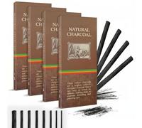 INNAL Lot de 72 Fusains en Osier Fusain 6 Tailles pour Croquis