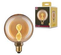 Inner Glow Edition Globe LED Helix E27 230V 180lm 3,5W 1800K Doré Doré G