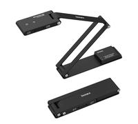 Innex DC500 4K USB Visualiseur de Documents, Webcam & Scanner 3-en-1 | 16MP, 4K/30fps, 1080P/60fps, Micro IA, Double Autofocus, Rotation Auto, LED, OCR 100+, Windows/Mac/Chromebook