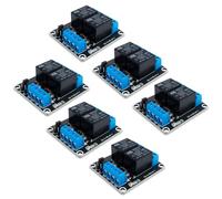 Innfeeltech 6pcs DC 12V relais Module 2 canaux avec couplage optique haut ou bas niveau trigger carte d'extension