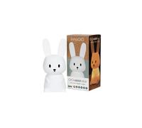 InnoGIO Veilleuse en silicone GIOrabbit MIDI, Veilleuse pour Enfant Motif Lapin, Lampe Bébé en Silicone Souple, 8 Couleurs, Rechargeable par Câble Micro-USB, Aide à l'Endormissement, Avec Télécommande