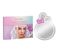 innoGIO Vibes Bunny GIO-759BN miroir de maquillage avec éclairage LED 30 cm x 40cm x 1cm 1 pcs