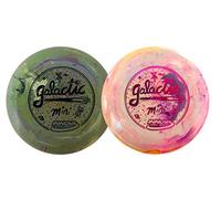 Innova Disques de Golf Galactic Mini Disc - marqueur Swirly Minis pour marquer Votre Lie, Double, 2 Pack