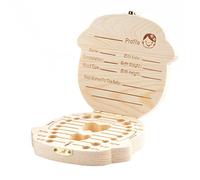 InnovaGoods® Boîte à souvenirs pour bébé Thooy, conservez les souvenirs de votre bébé de manière sûre et originale avec cette boîte spécialement conçue pour les bébés. Idéale pour la maison.