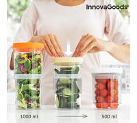 Innovagoods boîtes hermétiques cuisine - Multicolore