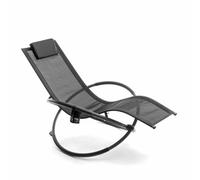 Chaise longue orbitale pliante à bascule Rockorb InnovaGoods
