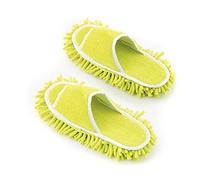InnovaGoods® Chaussons Sweeper Mop-Go, nettoient le sol de manière confortable et amusante, avec fonction de chaussons mop, design ergonomique et facile à utiliser, idéal pour la maison et les animaux