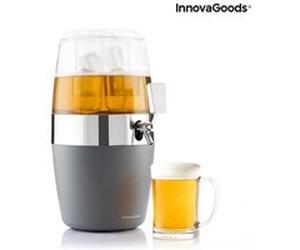 Innovagoods distributeur de boissons réfrigérant freer tireur de bière compatible noir Noir G