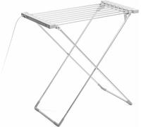 InnovaGoods® Dryak Séchoir à linge électrique pliable, 8 éléments chauffants, 120W, séchage rapide, peut contenir jusqu'à 12kg de vêtements, portable, pour l'intérieur, idéal pour l'hiver.