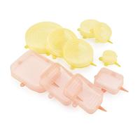 Lot De 10 Couvercles De Cuisine Réutilisables Lilyd Innovagoods