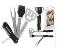 SHOP-STORY - BBKIT - Ensemble d'ustensiles 5 en 1 pour barbecue