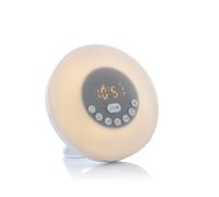 InnovaGoods Ig7826932 Réveil Sunrise rechargeable avec haut-parleur