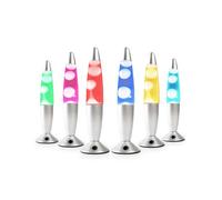 InnovaGoods Lampe à Lave LED Multicolore