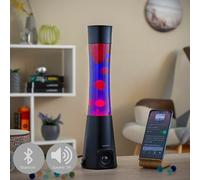 Innovagoods Lampe à Lave avec Haut-Parleur
