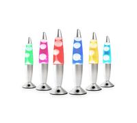 InnovaGoods Lampe à Lave LED Multicolore