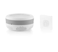 InnovaGoods - Lampe Anti-Moustiques Électrique à Aspiration, LED UV Éco-Responsable, Silencieuse, Portable avec Support Mural, Multicolore, Plastique