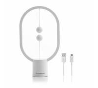 InnovaGoods® Lampe d'équilibre avec interrupteur magnétique Magilum, éclaire votre maison de manière originale et élégante, avec un design d'équilibre et un interrupteur magnétique