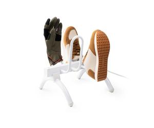 InnovaGoods Lot de 2 Paires de Supports à Chaussures Chauffants Droe 40 W