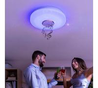Plafonnier Led Avec Haut-Parleur Lumavox V0103688 Innovagoods.