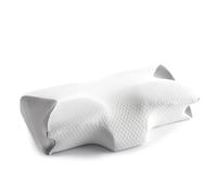 InnovaGoods Oreiller cervical Conforti – Mousse viscoélastique, contour ergonomique