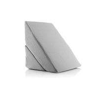 InnovaGoods - Oreiller triangulaire Threllow multipositions - Double cale, mousse mémoire, gris