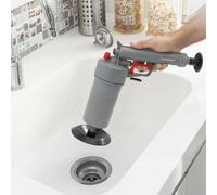 InnovaGoods Pistolet Déboucheur Air Comprimé