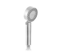 InnovaGoods Pommeau de douche 3-in-1, pommeau de douche 3 positions, douches de bain avec 3 modes d'utilisation pluie, pulvérisation et distributeur de savon, robinet de pression.