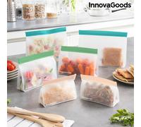 Innovagoods Sacs hermétiques réutilisables - Transparent