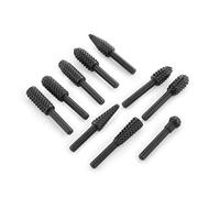 InnovaGoods® Set de fraises pour perceuse Driwills (10 unités), percez rapidement et facilement différents matériaux, avec des fraises de différentes formes et tailles