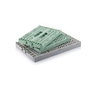 InnovaGoods® Set de 3 boîtes de rangement pliables et empilables Boxtor, organisent vos affaires de manière confortable et pratique, set de 3 boîtes de rangement, design élégant, idéal pour la maison.