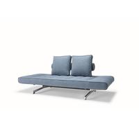 Innovation Living Canapé convertible Ghia - bleu-gris - Mixed Dance