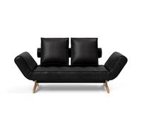 Innovation Living Canapé convertible Ghia - Faunal Black