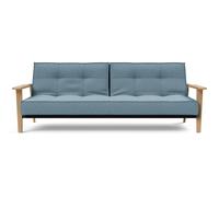 Innovation Living Canapé-lit Splitback Frej - bleu-gris - Mixed Dance