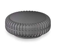 Innovative Components Bouton moleté, 1,6 cm, aveugle, 1/4-20, 2,5 cm