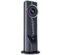 InnovTec Mobile Ventilateur Réservoir d'eau de 100 ml tour portable avec brumisation et 6 vitesses pour bureau chambre Ventilateur