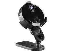 InnovTec Moniteur WiFi sans Fil 720p Caméra de sécurité Intelligente avec Vision Nocturne Compatible avec Une Carte mémoire de 128 Go
