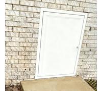 Innovz Porte D'accès Extérieure au Vide Sanitaire avec Serrure, Panneau D'accès Insonorisé pour Murs, Plafonds et Planchers, Charnières, Cache-câbles(16x24in(41x61cm))