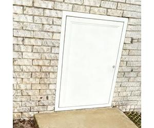 Innovz Porte D'accès Extérieure au Vide Sanitaire avec Serrure, Panneau D'accès Insonorisé pour Murs, Plafonds et Planchers, Charnières, Cache-câbles(28x36in(71x91cm))