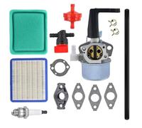 InnoYiensi Pièces de machines de jardin compatibles avec carburateur 696065 697422 110412 110402 215369 5HP 5.5HP 6HP 6.5H